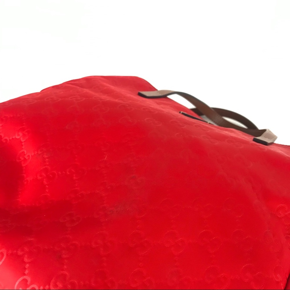 GUCCI Monogram Tote Bag - Picture 6 of 12